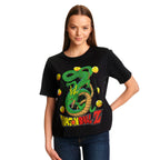 Imagen del producto Dragon Ball Z - Camiseta de mujer Shenlong negra