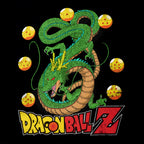 Imagen del producto Dragon Ball Z - Camiseta de mujer Shenlong negra
