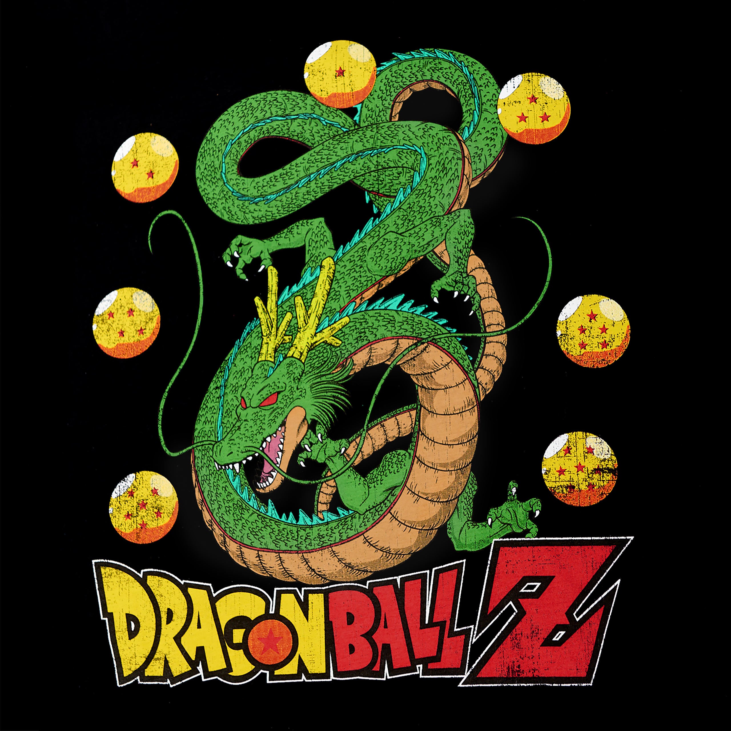 Imagen del producto Dragon Ball Z - Camiseta de mujer Shenlong negra