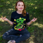 Imagen del producto Dragon Ball Z - Camiseta de mujer Shenlong negra
