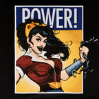Imagen del producto Wonder Woman - ¡Podemos hacerlo! Camiseta de mujer negra