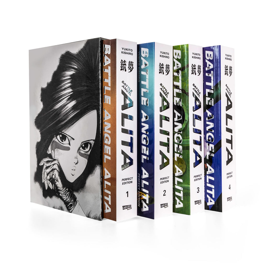 Imagen del producto Battle Angel Alita - Edición Perfecta 1-4 en caja