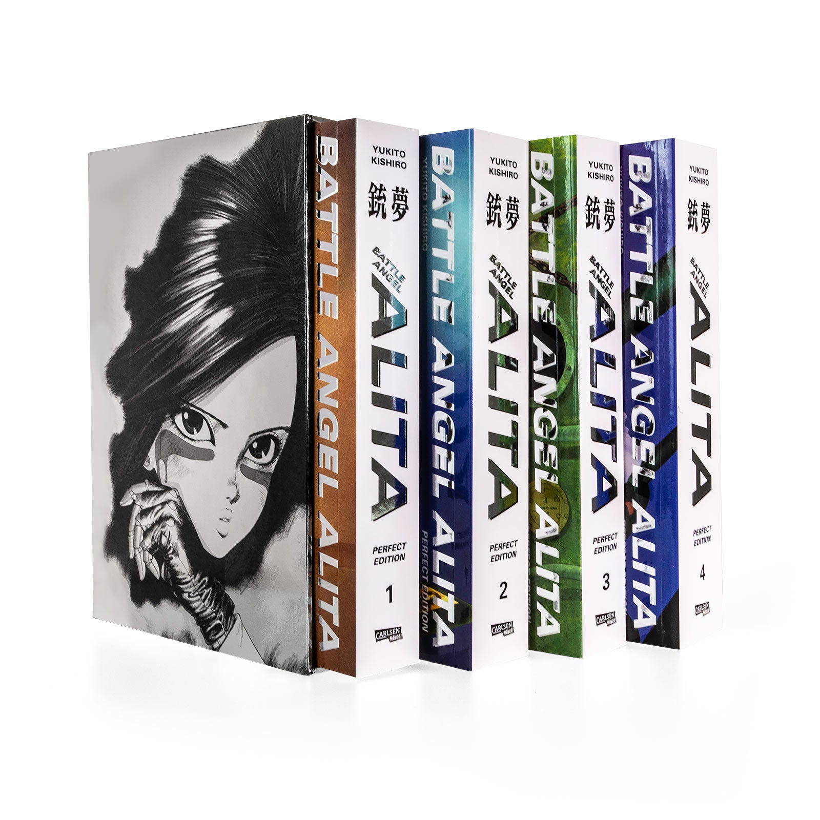Imagen del producto Battle Angel Alita - Edición Perfecta 1-4 en caja