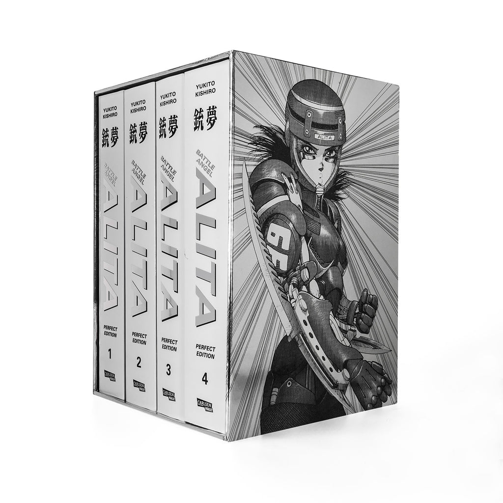 Imagen del producto Battle Angel Alita - Edición Perfecta 1-4 en caja