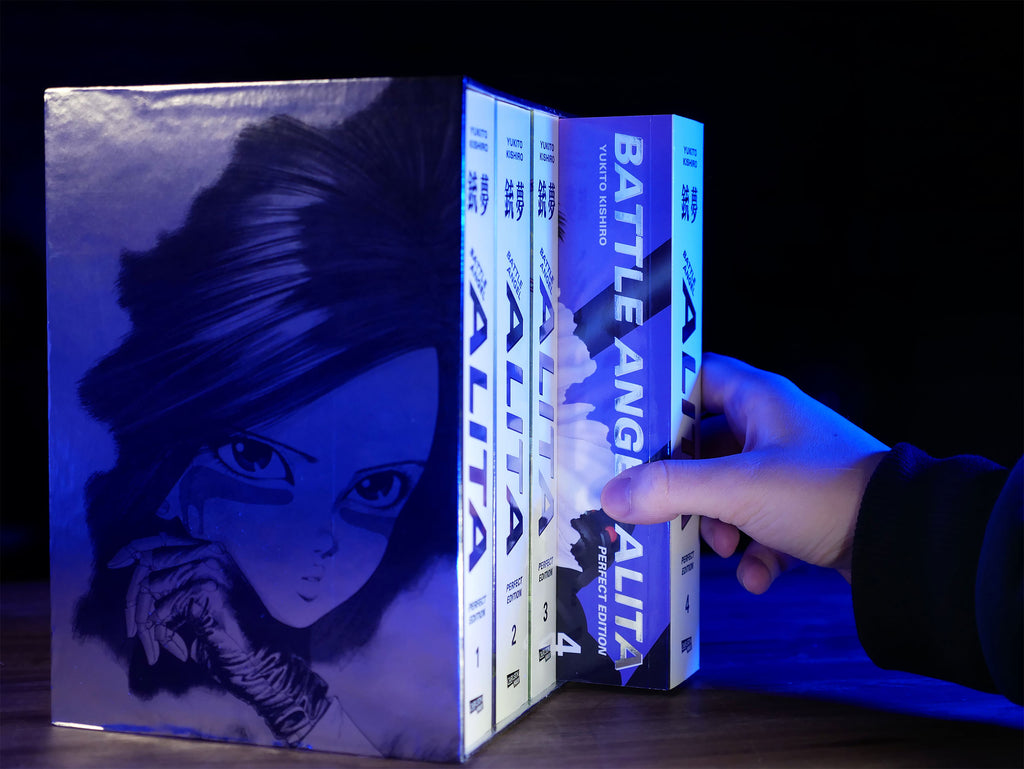Imagen del producto Battle Angel Alita - Edición Perfecta 1-4 en caja