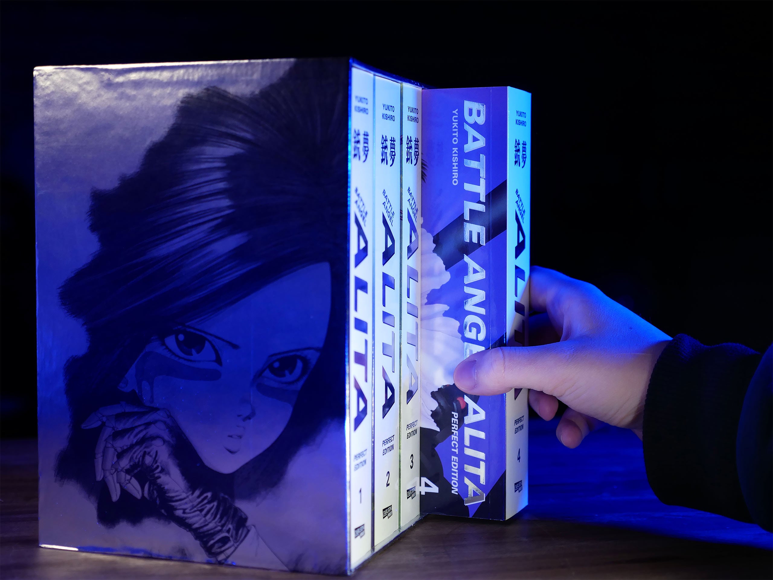 Imagen del producto Battle Angel Alita - Edición Perfecta 1-4 en caja