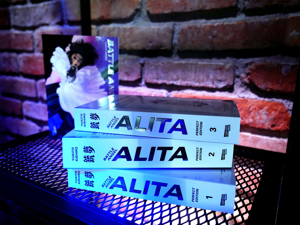 Imagen del producto Battle Angel Alita - Edición Perfecta 1-4 en caja