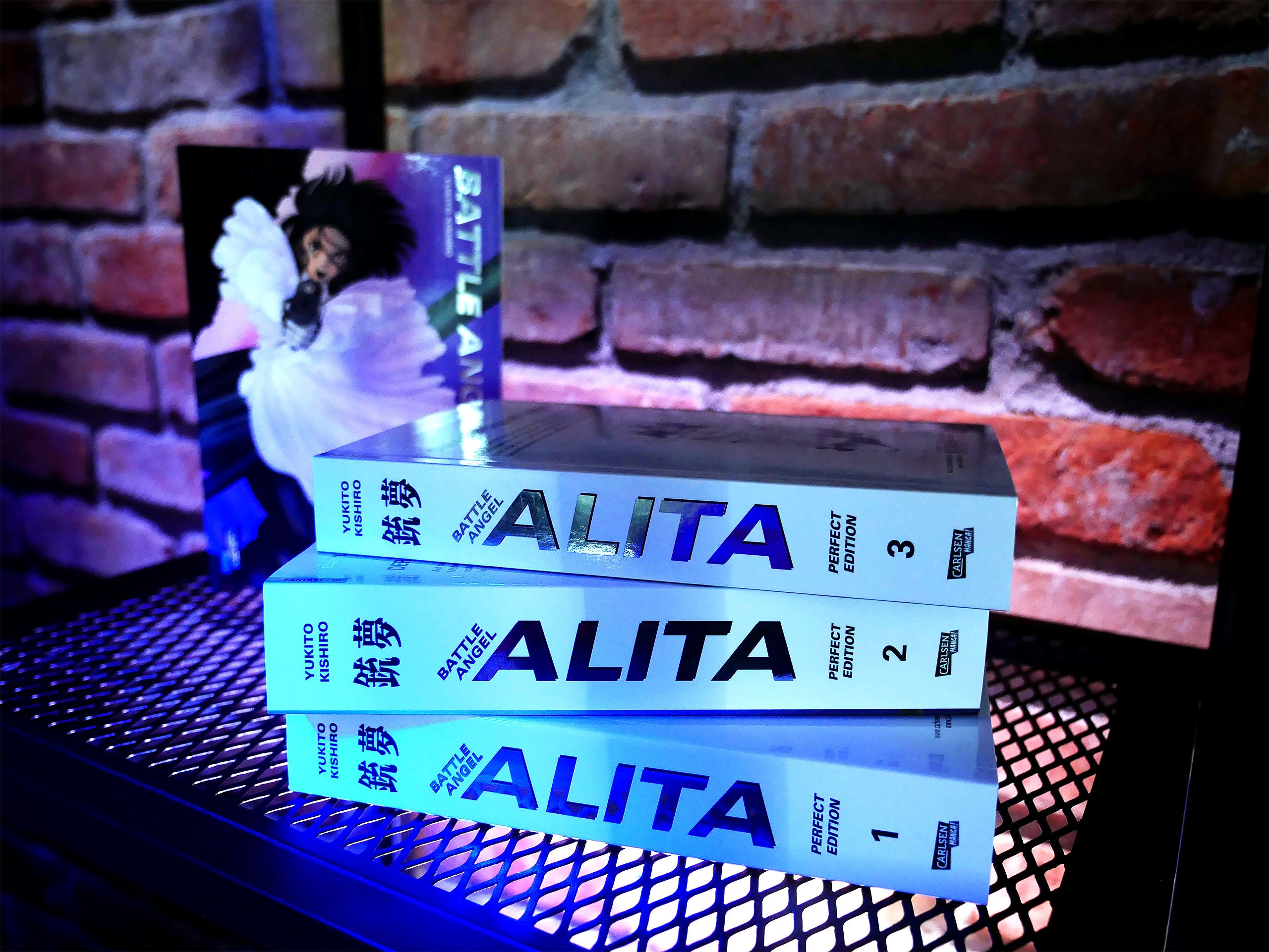 Imagen del producto Battle Angel Alita - Edición Perfecta 1-4 en caja