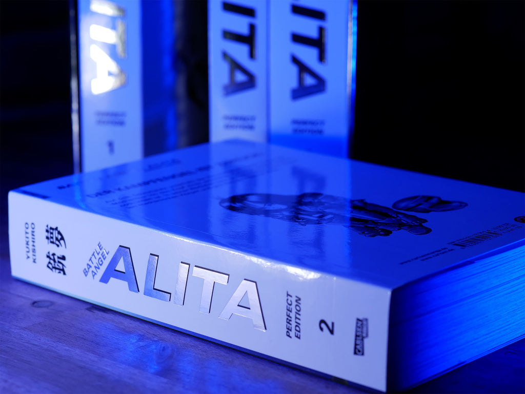 Imagen del producto Battle Angel Alita - Edición Perfecta 1-4 en caja