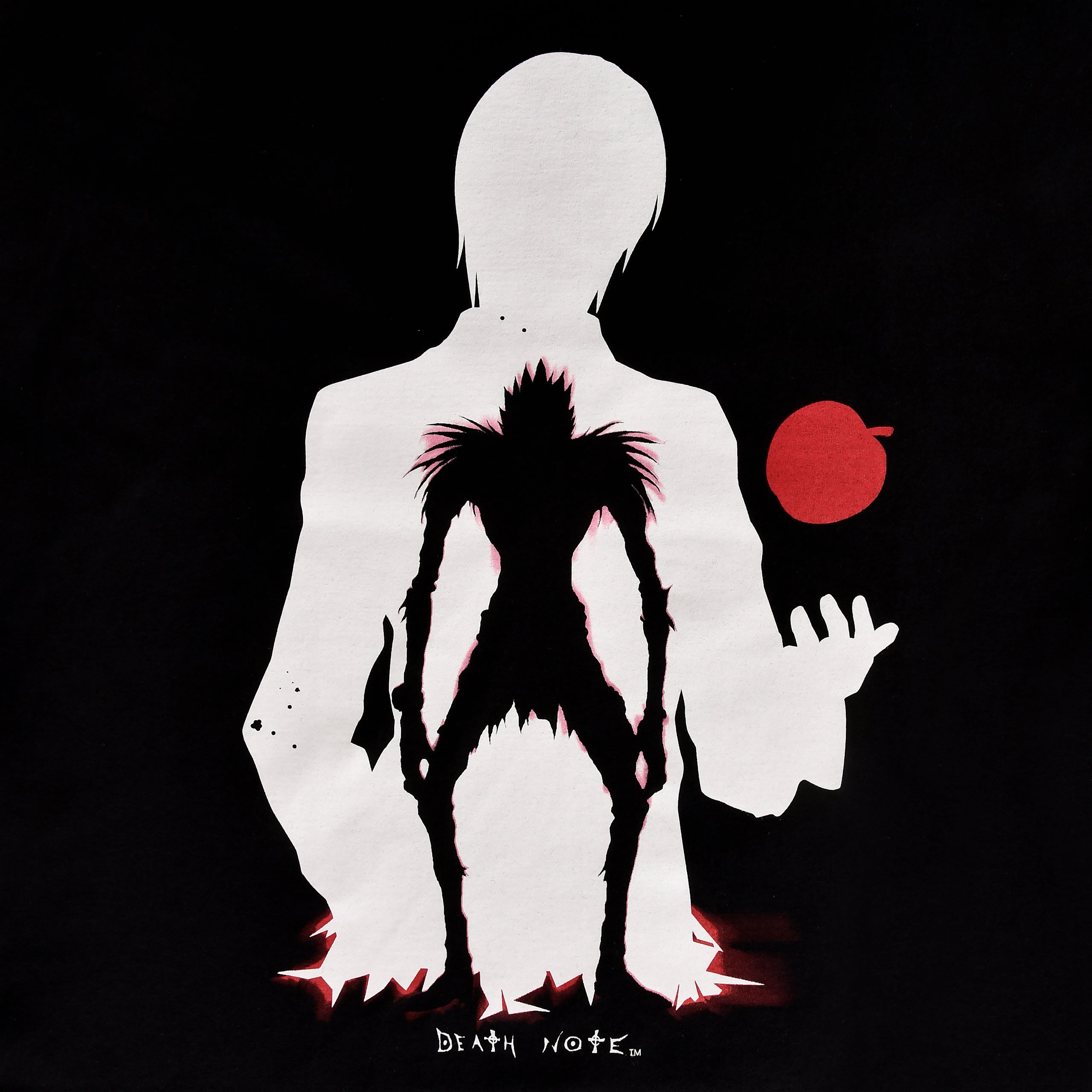 Product image Death Note - Ryuk & Light T-Shirt Black