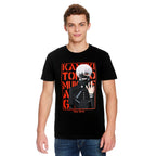 Imagen del producto Tokyo Ghoul - Camiseta negra 'Kaneki's Ready'