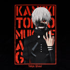 Imagen del producto Tokyo Ghoul - Camiseta negra 'Kaneki's Ready'