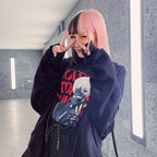 Imagen del producto Tokyo Ghoul - Camiseta negra 'Kaneki's Ready'