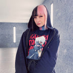 Imagen del producto Tokyo Ghoul - Camiseta negra 'Kaneki's Ready'