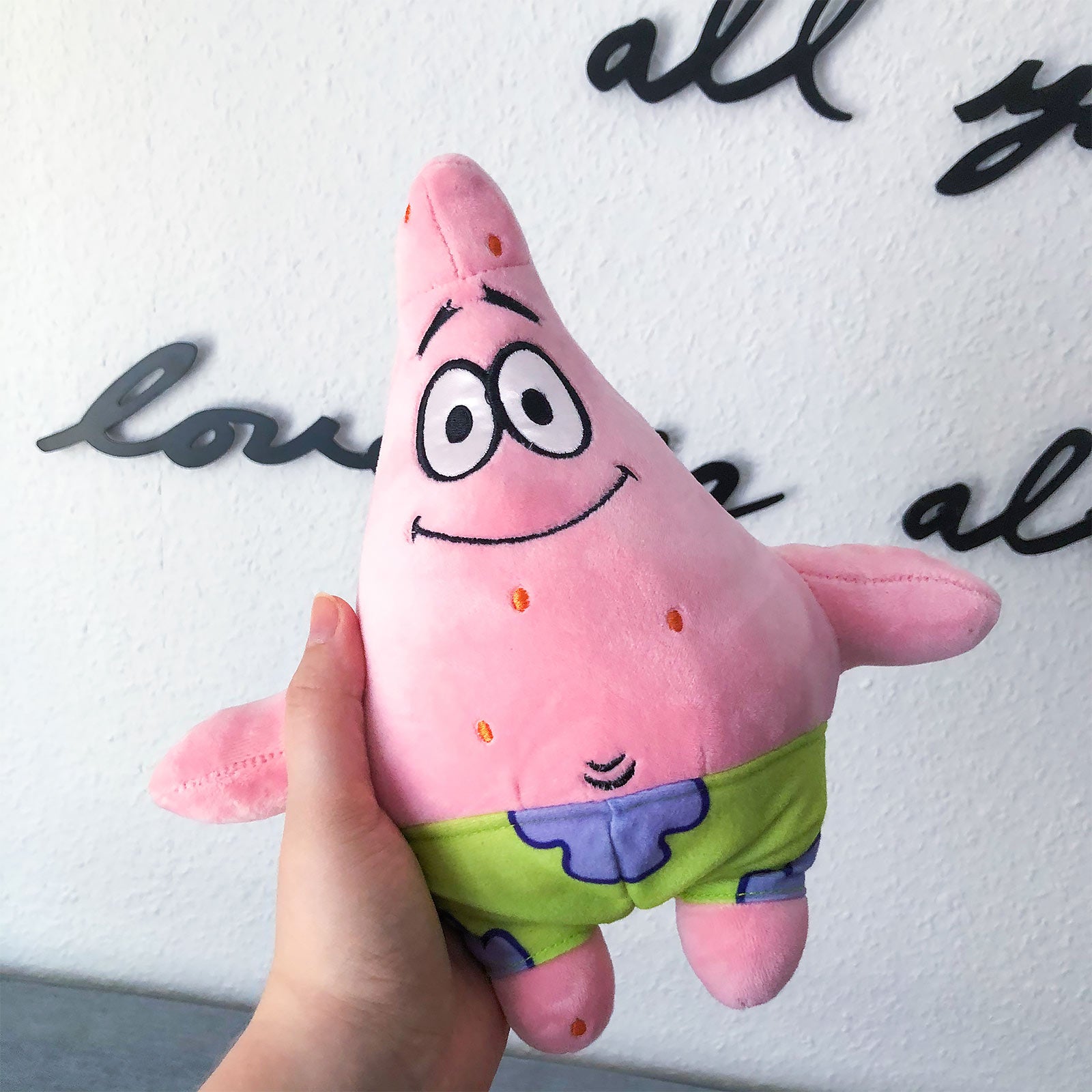 Imagen del producto SpongeBob - Figura de Peluche Patrick 26 cm