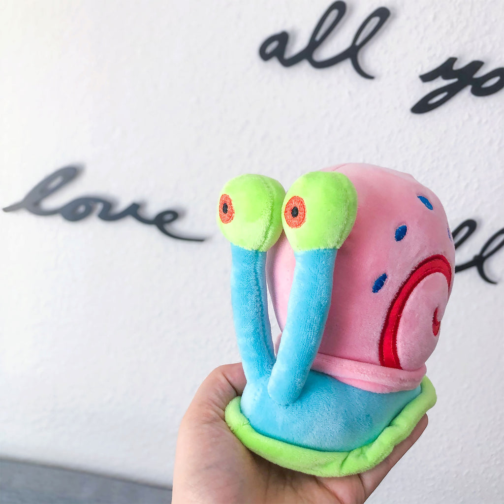Imagen del producto SpongeBob - Figura de peluche de Gary 16 cm