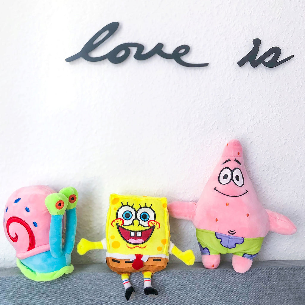 Imagen del producto SpongeBob - Figura de peluche de Gary 16 cm