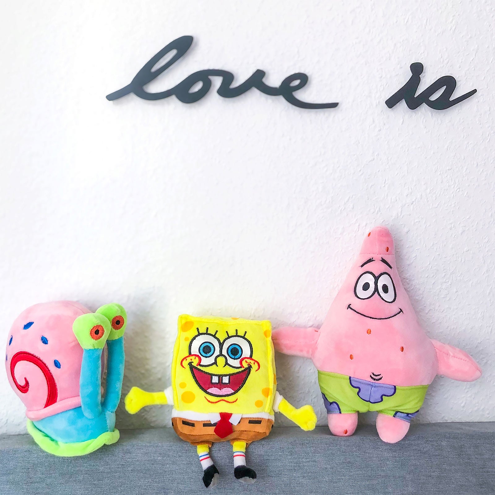 Imagen del producto SpongeBob - Figura de peluche de Gary 16 cm