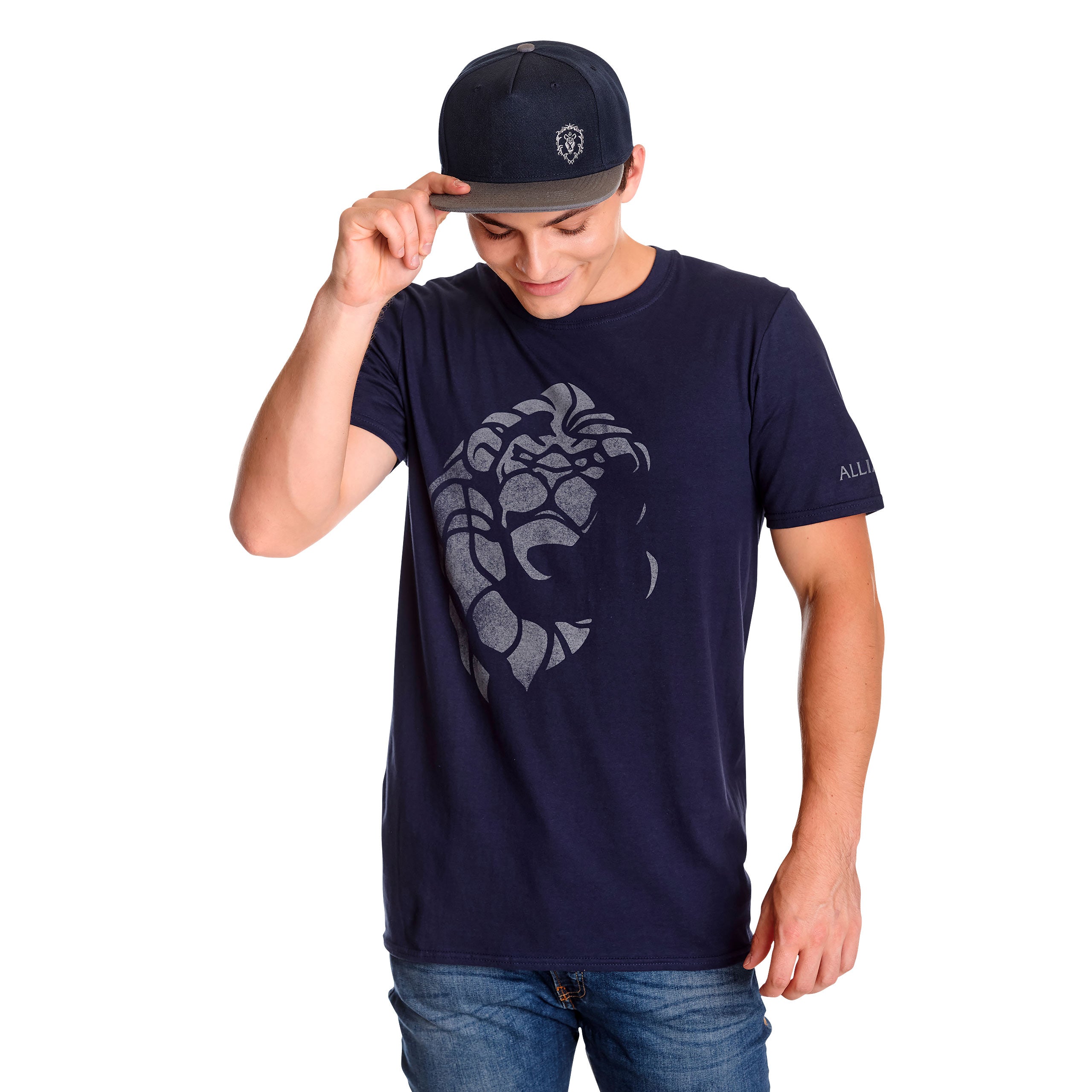Imagen del producto World of Warcraft - Camiseta Alliance Always azul