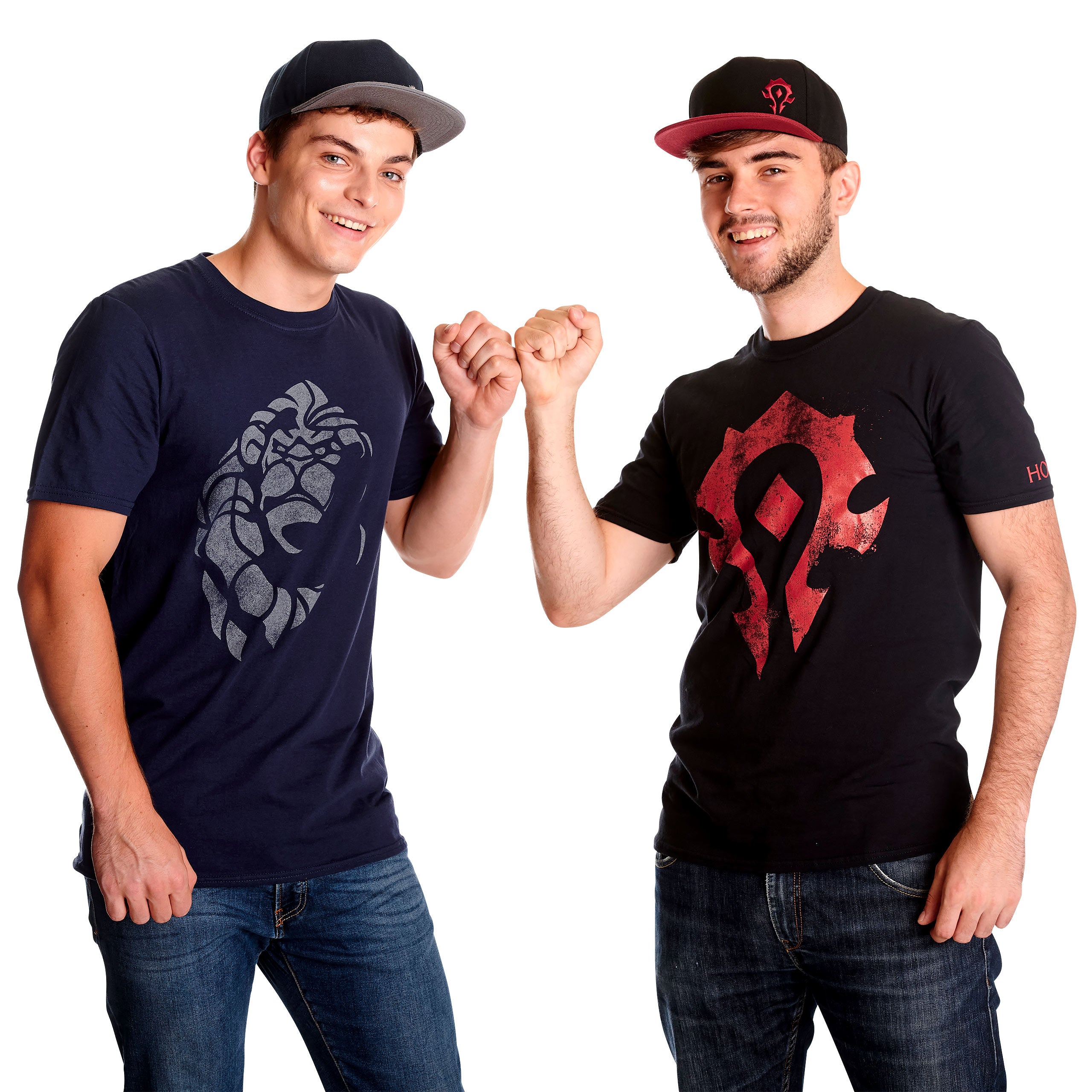 Imagen del producto World of Warcraft - Camiseta Alliance Always azul