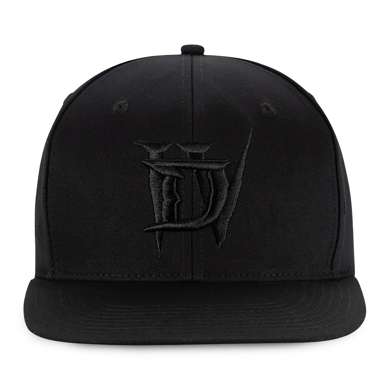 Imagen del producto Diablo - Gorra Snapback Blackout negra