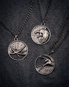 Product image Witcher - Ciri Medallion Necklace