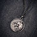 Product image Witcher - Geralt Wolf Medallion Necklace