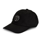 Imagen del producto Witcher - Gorra de béisbol con logo de lobo negro