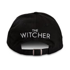 Imagen del producto Witcher - Gorra de béisbol con logo de lobo negro