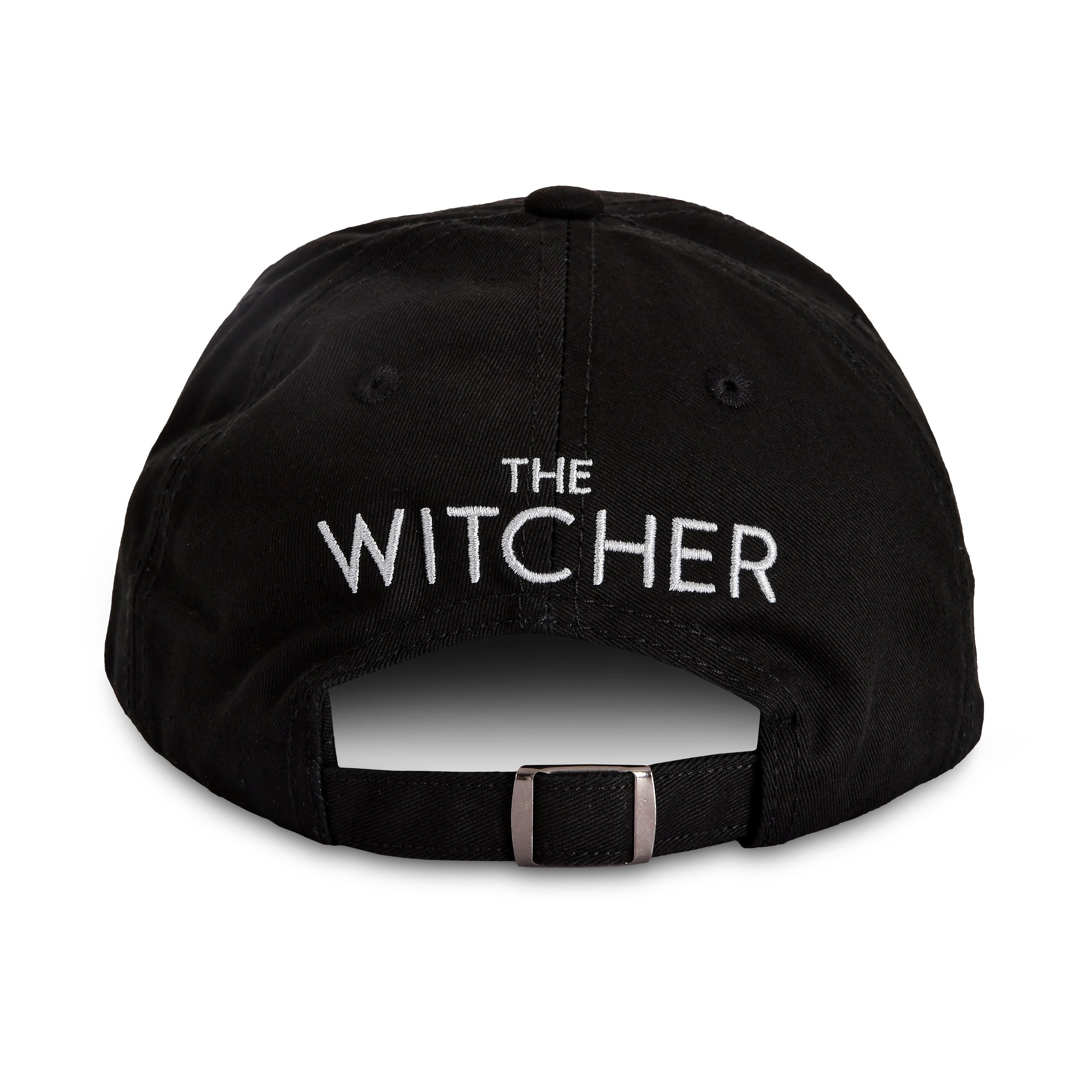 Imagen del producto Witcher - Gorra de béisbol con logo de lobo negro