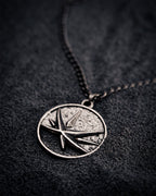 Product image Witcher - Yennefer Medallion Necklace