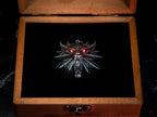 Product image Witcher - Wild Hunt Medallion with LED Eyes in Gift Box