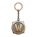 Imagen del producto World of Warcraft - Llavero con Logo W