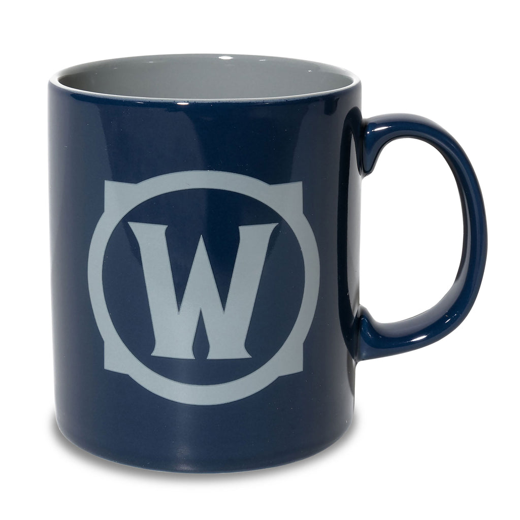 Imagen del producto World of Warcraft - Para la Alianza Taza azul-gris