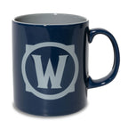 Imagen del producto World of Warcraft - Para la Alianza Taza azul-gris