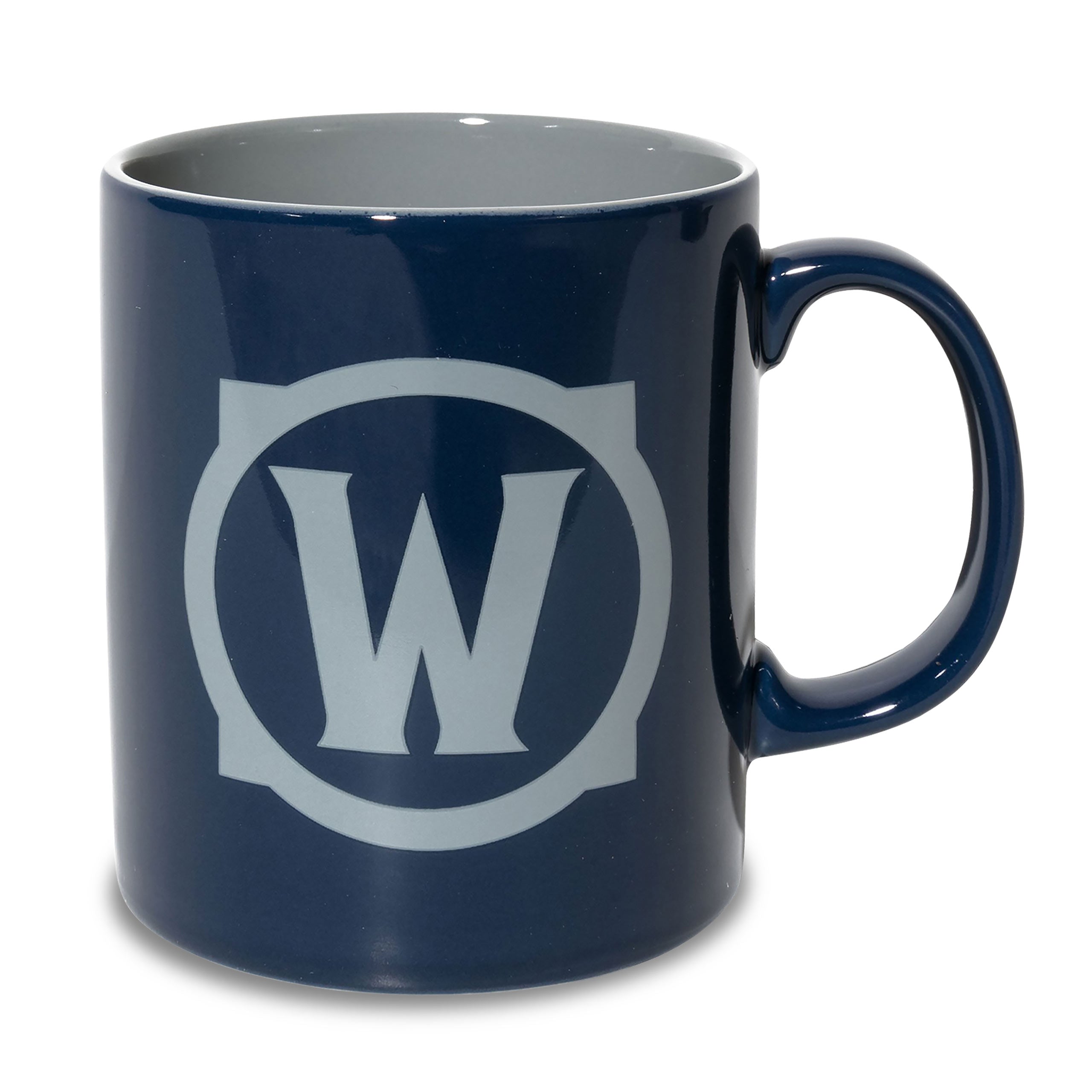 Imagen del producto World of Warcraft - Para la Alianza Taza azul-gris