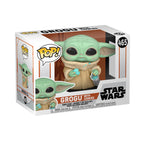 Imagen del producto Figura Funko Pop de Grogu con galleta - Star Wars The Mandalorian