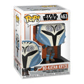 Imagen del producto Figura Funko Pop con cabeza móvil de Bo-Katan Kryze - Star Wars The Mandalorian