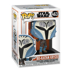 Imagen del producto Figura Funko Pop con cabeza móvil de Bo-Katan Kryze - Star Wars The Mandalorian