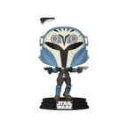 Imagen del producto Figura Funko Pop con cabeza móvil de Bo-Katan Kryze - Star Wars The Mandalorian