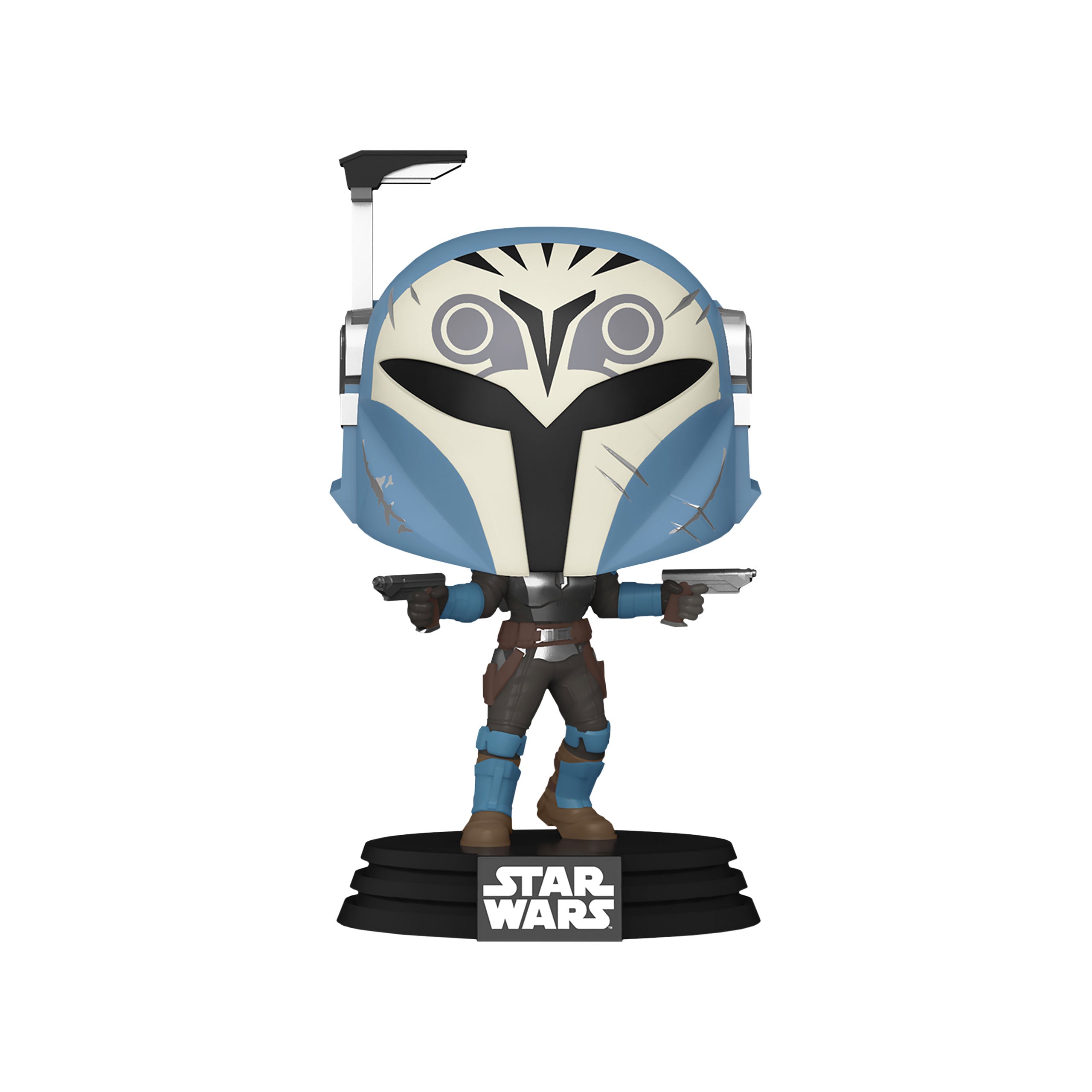 Imagen del producto Figura Funko Pop con cabeza móvil de Bo-Katan Kryze - Star Wars The Mandalorian
