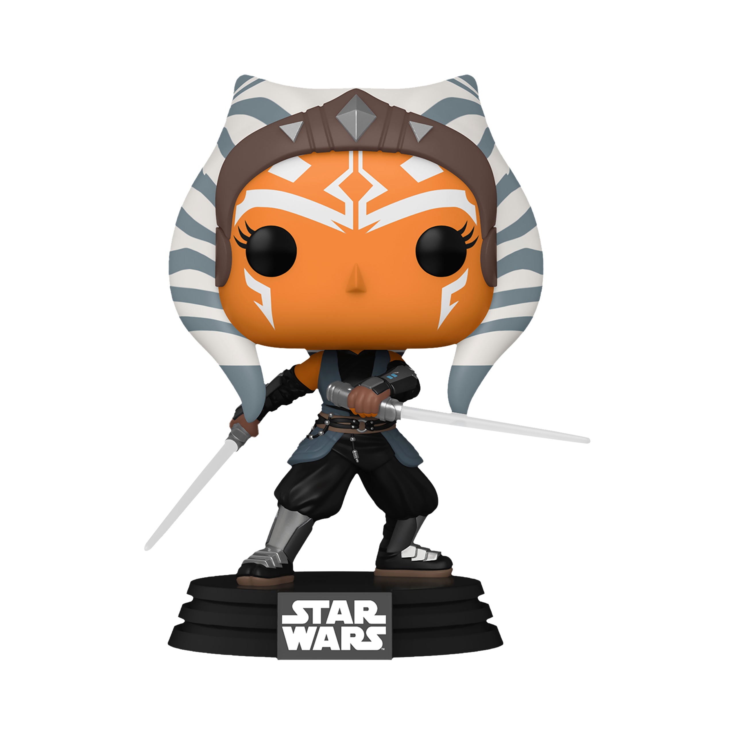 Imagen del producto Figura Funko Pop de Ahsoka con cabeza oscilante - Star Wars The Mandalorian