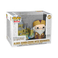 Imagen del producto Harry Potter - Dumbledore con figura Funko Pop del castillo de Hogwarts