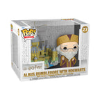 Imagen del producto Harry Potter - Dumbledore con figura Funko Pop del castillo de Hogwarts