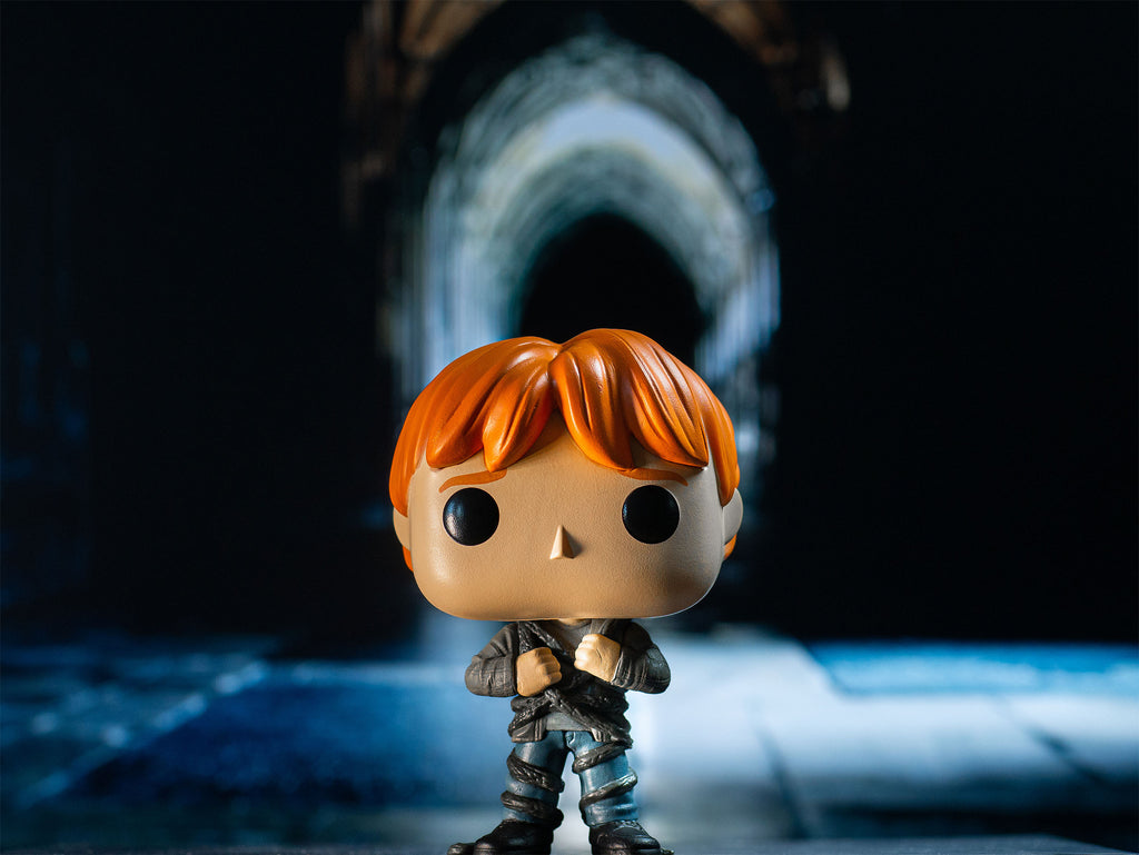 Imagen del producto Harry Potter - Ron Weasley con Figura Pop de Funko Devil's Snare