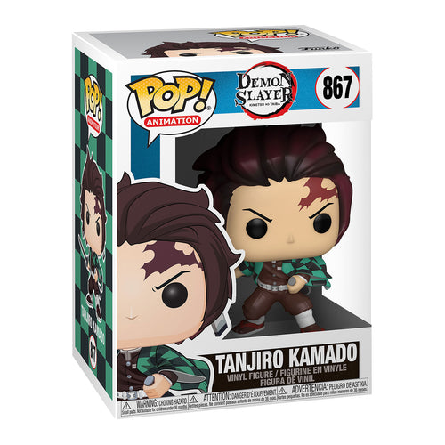 Imagen del producto Demon Slayer - Figura Funko Pop Tanjiro Kamado