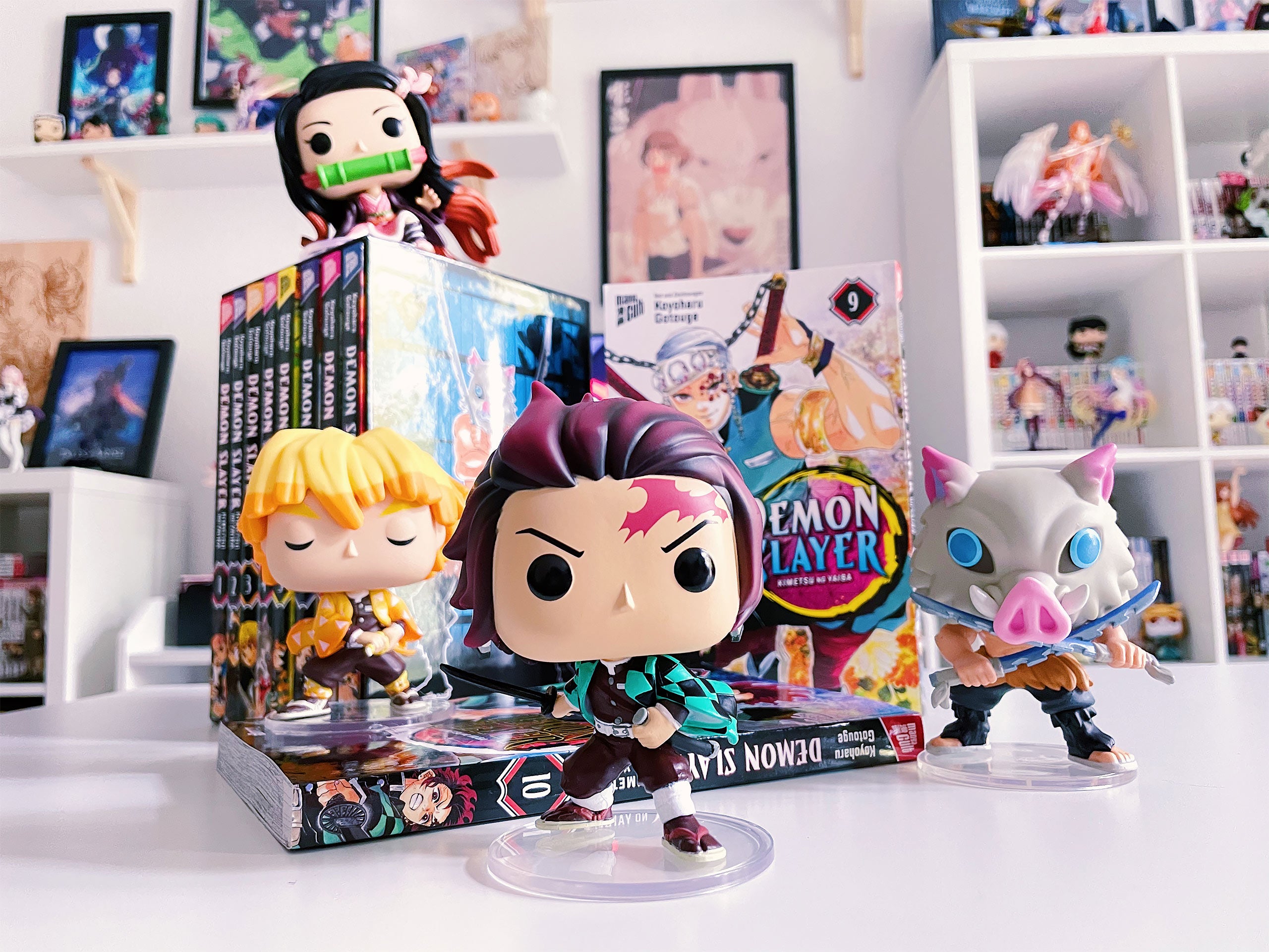 Imagen del producto Demon Slayer - Figura Funko Pop Tanjiro Kamado