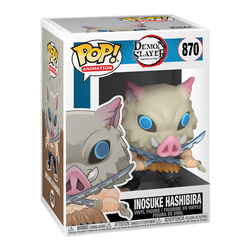 Imagen del producto Demon Slayer - Figura Funko Pop! Inosuke Hashibira