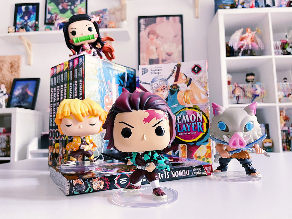 Imagen del producto Demon Slayer - Figura Funko Pop! Inosuke Hashibira