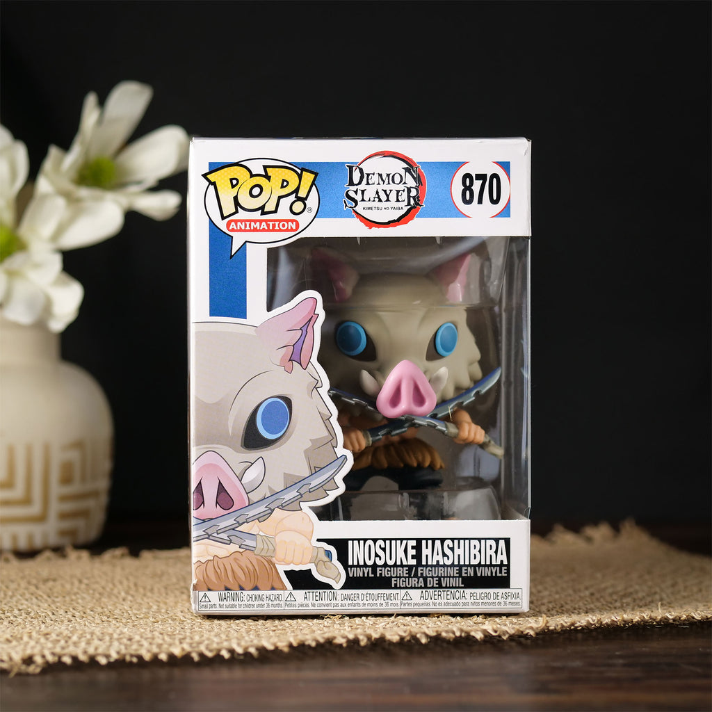 Imagen del producto Demon Slayer - Figura Funko Pop! Inosuke Hashibira